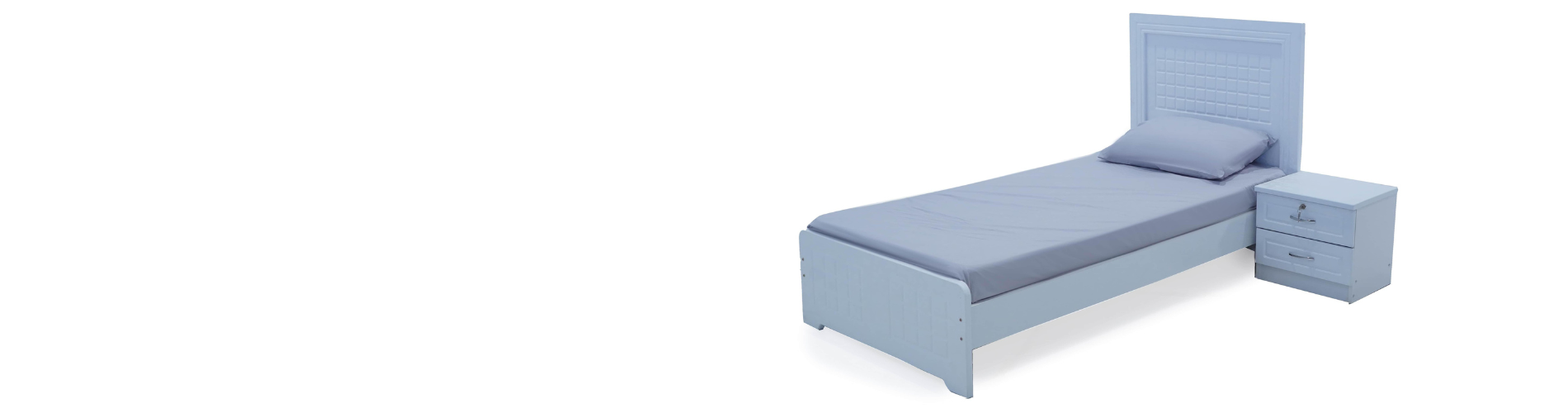 NAD 7490-Single Wooden Bed
